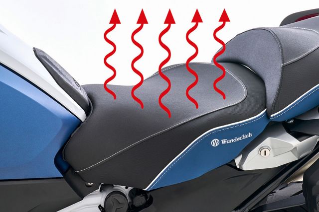 BMW R1250 GS GSA - AKTIVKOMFORT Rider Seat with Heat - Standard